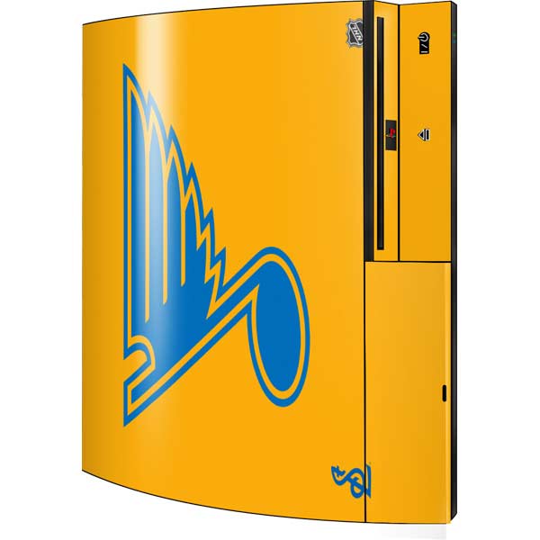 NHL St. Louis Blues Solid Background Playstation 3 & PS3 Skin