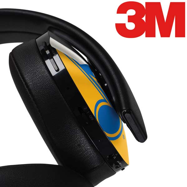 NHL St. Louis Blues Solid Background PlayStation 4 Gold Wireless Headset Skin