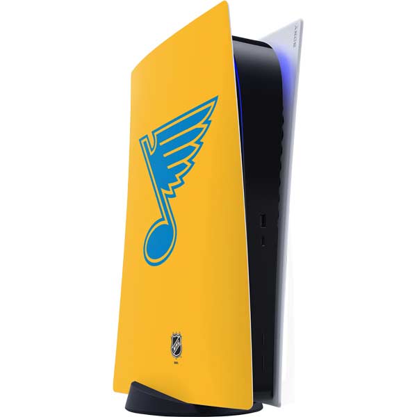 NHL St. Louis Blues Solid Background PS5 Digital Edition Console Skin
