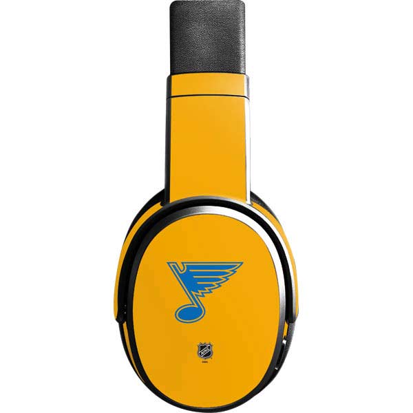 NHL St. Louis Blues Solid Background Skullcandy Crusher Wireless Skin