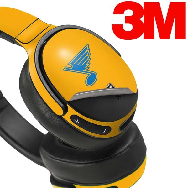 NHL St. Louis Blues Solid Background Skullcandy Venue Skin
