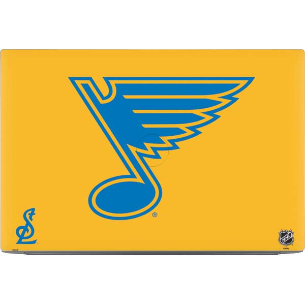 NHL St. Louis Blues Solid Background Dell XPS Skin