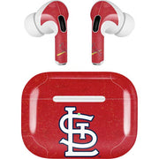 MLB St. Louis Cardinals - Solid Distressed AirPods Skins