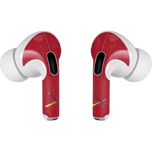 MLB St. Louis Cardinals - Solid Distressed AirPods Skins