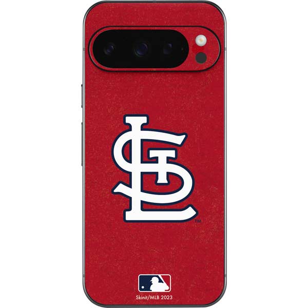 MLB St. Louis Cardinals - Solid Distressed Google Pixel 10 Pro XL Skin