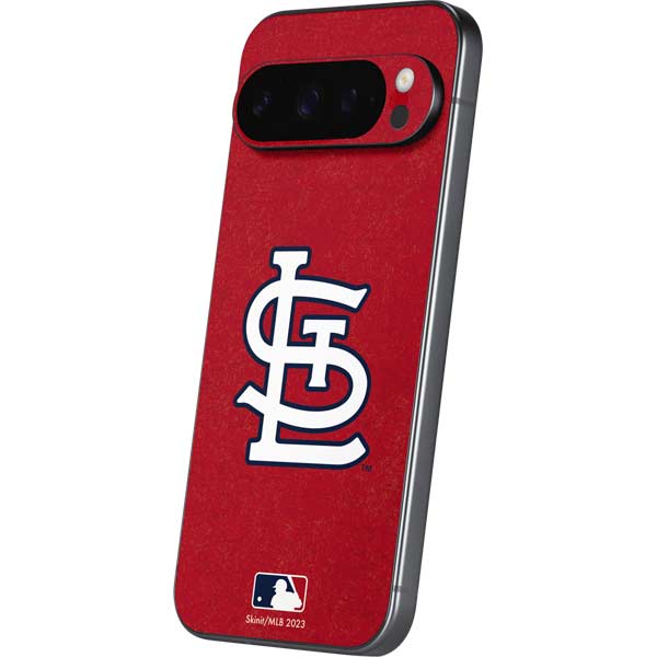 MLB St. Louis Cardinals - Solid Distressed Google Pixel 10 Pro XL Skin