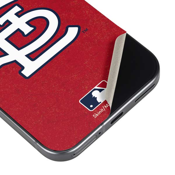 MLB St. Louis Cardinals - Solid Distressed Google Pixel 10 Pro XL Skin