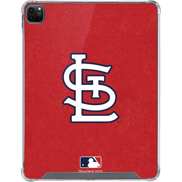 MLB St. Louis Cardinals - Solid Distressed iPad Cases