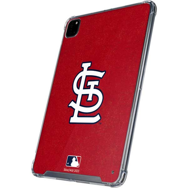 MLB St. Louis Cardinals - Solid Distressed iPad Cases