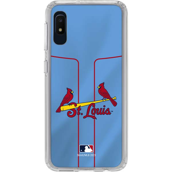 MLB St. Louis Cardinals Alternate/Away Jersey Galaxy Cases