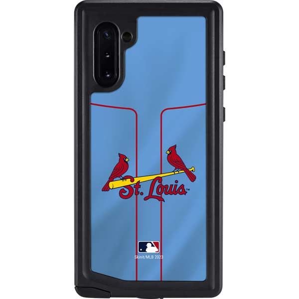 MLB St. Louis Cardinals Alternate/Away Jersey Galaxy Cases