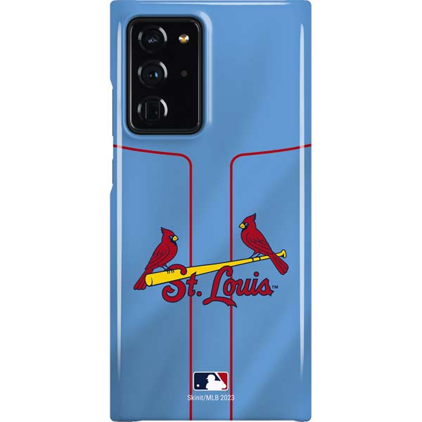 MLB St. Louis Cardinals Alternate/Away Jersey Galaxy Cases