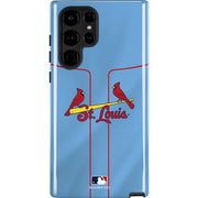 MLB St. Louis Cardinals Alternate/Away Jersey Galaxy Cases