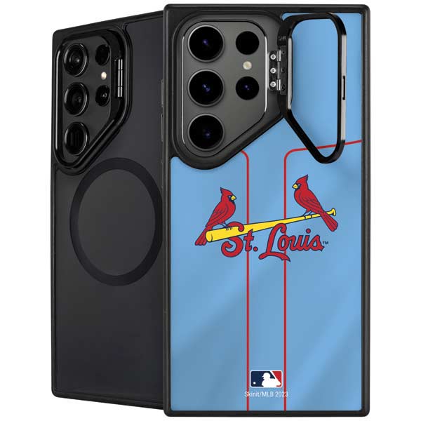MLB St. Louis Cardinals Alternate/Away Jersey Galaxy Cases