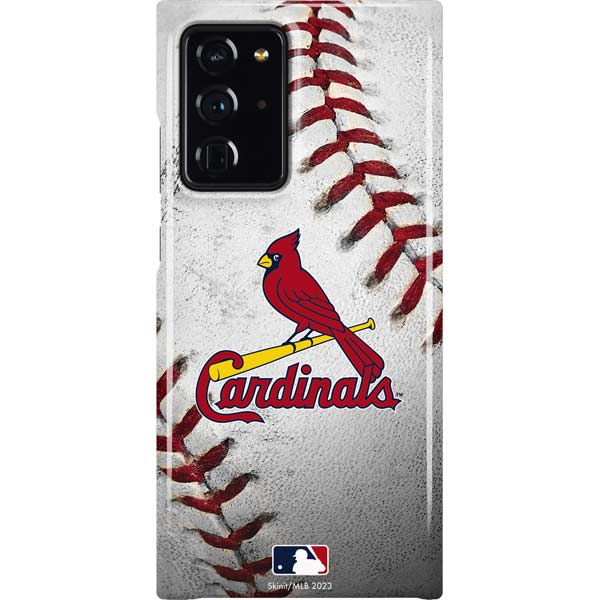 MLB St. Louis Cardinals Game Ball Galaxy Cases