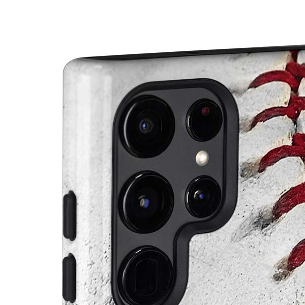 MLB St. Louis Cardinals Game Ball Galaxy S25 Ultra Impact Case