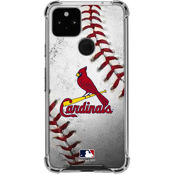 MLB St. Louis Cardinals Game Ball Pixel Cases