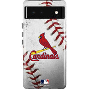 MLB St. Louis Cardinals Game Ball Pixel Cases