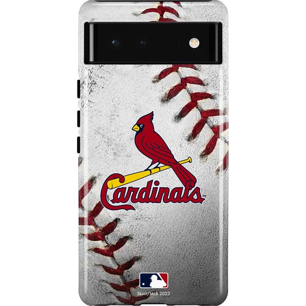 MLB St. Louis Cardinals Game Ball Pixel Cases