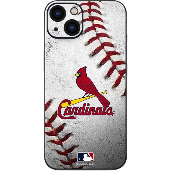 MLB St. Louis Cardinals Game Ball iPhone 15 Skin