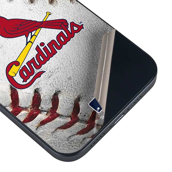 MLB St. Louis Cardinals Game Ball iPhone 15 Skin
