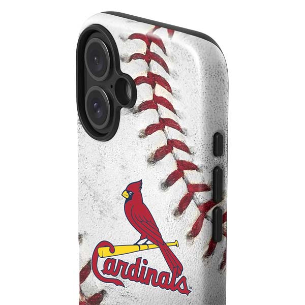 MLB St. Louis Cardinals Game Ball iPhone 17 Impact Case