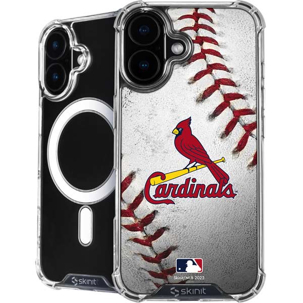 MLB St. Louis Cardinals Game Ball iPhone 17 MagSafe Case