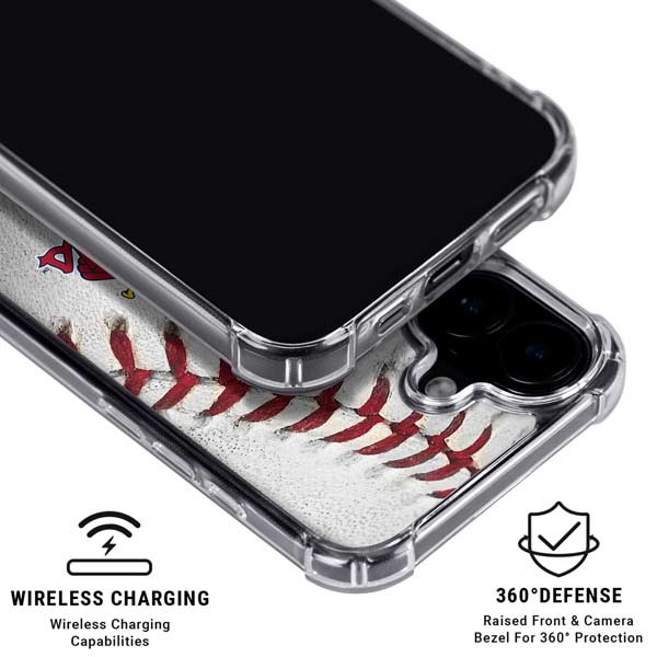 MLB St. Louis Cardinals Game Ball iPhone 17 MagSafe Case