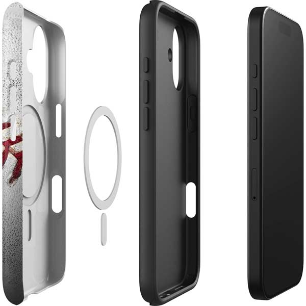 MLB St. Louis Cardinals Game Ball iPhone 17 Magsafe Impact Case