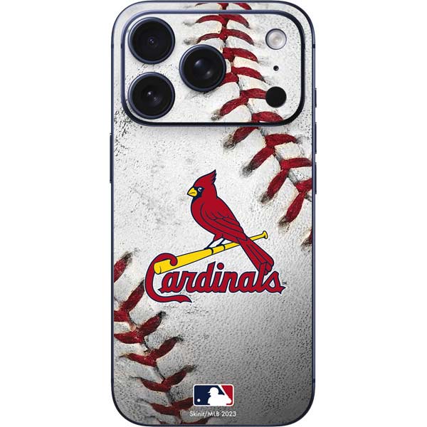 MLB St. Louis Cardinals Game Ball iPhone 17 Pro Max Skin