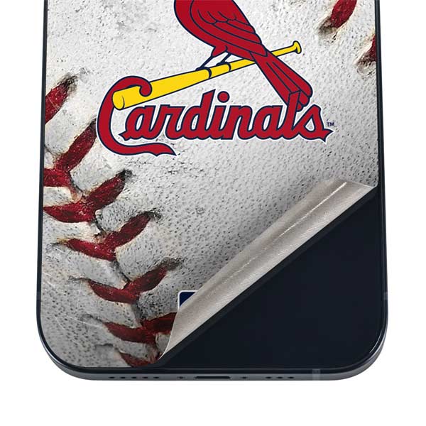 MLB St. Louis Cardinals Game Ball iPhone 17 Pro Max Skin