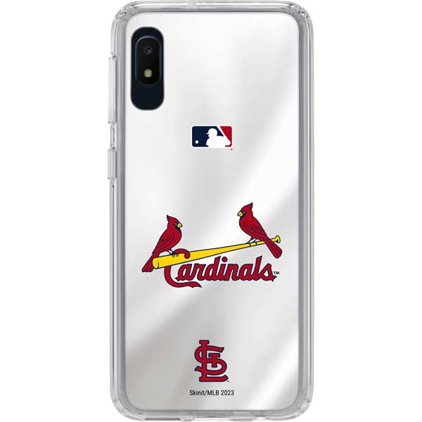 MLB St. Louis Cardinals Home Jersey Galaxy Cases