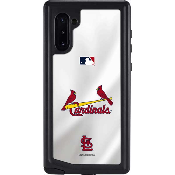 MLB St. Louis Cardinals Home Jersey Galaxy Cases
