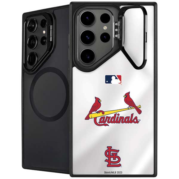 MLB St. Louis Cardinals Home Jersey Galaxy Cases