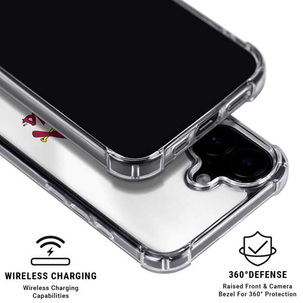 MLB St. Louis Cardinals Home Jersey iPhone 17 MagSafe Case