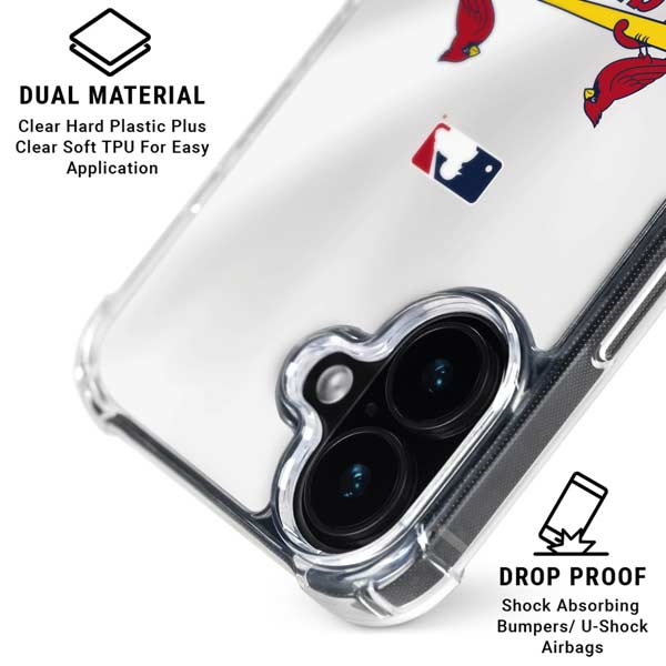 MLB St. Louis Cardinals Home Jersey iPhone 17 MagSafe Case