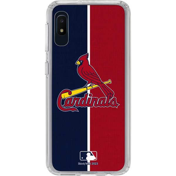 MLB St. Louis Cardinals Split Galaxy Cases