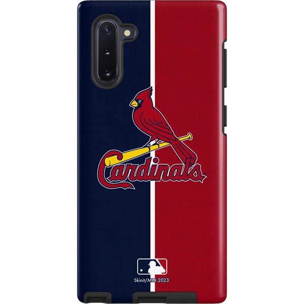 MLB St. Louis Cardinals Split Galaxy Cases