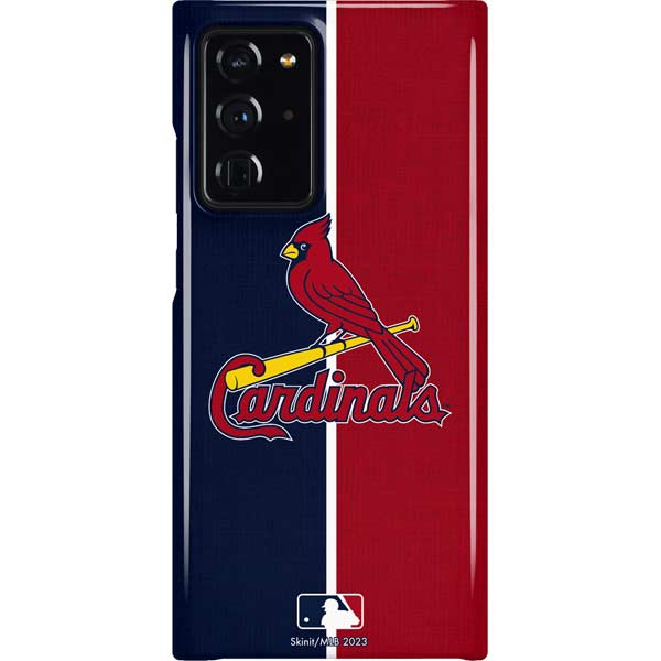 MLB St. Louis Cardinals Split Galaxy Cases