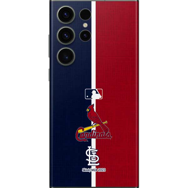 MLB St. Louis Cardinals Split Galaxy Skins