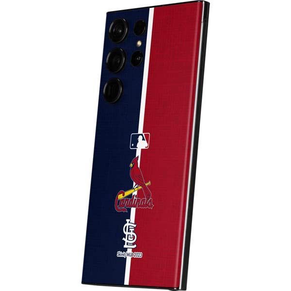 MLB St. Louis Cardinals Split Galaxy Skins