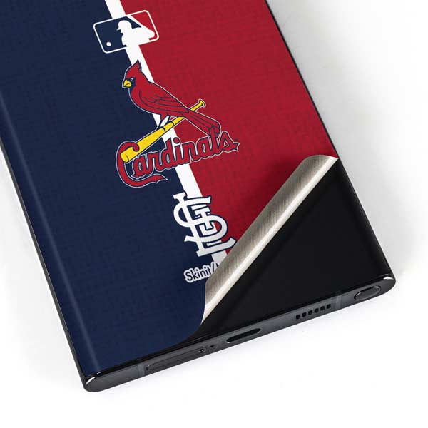 MLB St. Louis Cardinals Split Galaxy Skins