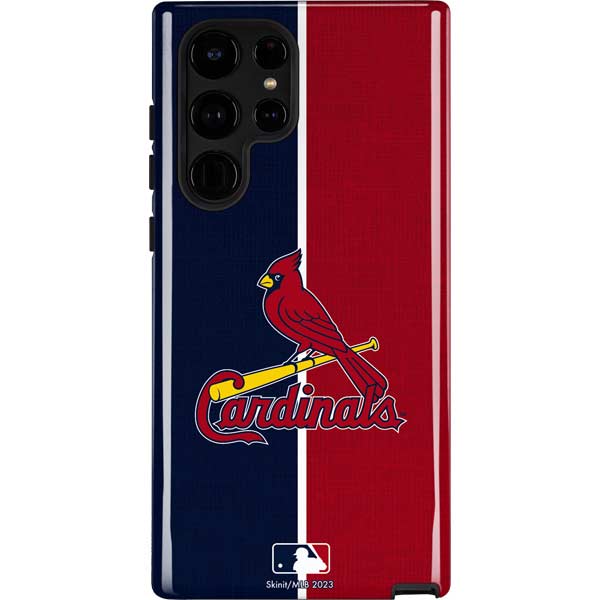 MLB St. Louis Cardinals Split Galaxy Cases