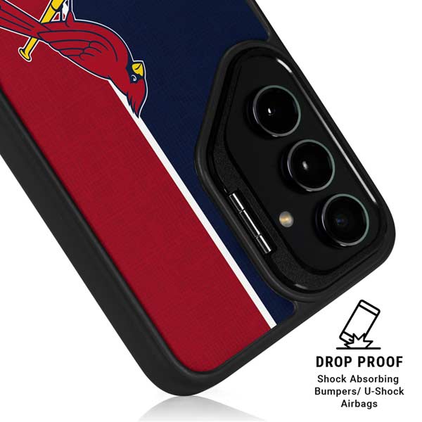 MLB St. Louis Cardinals Split Galaxy S26 Ultra Kickstand Case