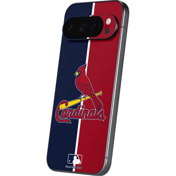 MLB St. Louis Cardinals Split Google Pixel 10 Pro XL Skin