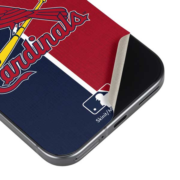 MLB St. Louis Cardinals Split Google Pixel 10 Pro XL Skin