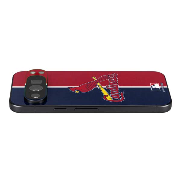 MLB St. Louis Cardinals Split Google Pixel 10 Pro XL Skin