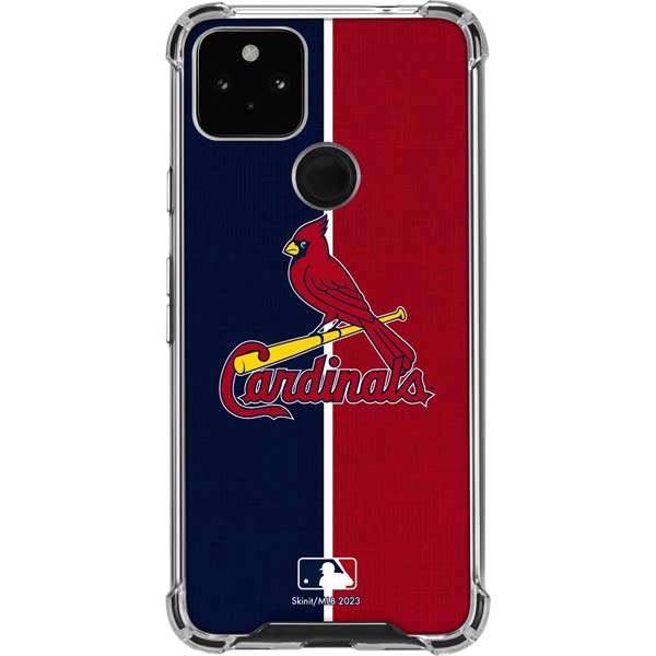 MLB St. Louis Cardinals Split Pixel Cases