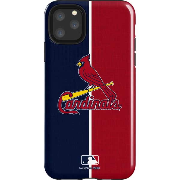 MLB St. Louis Cardinals Split iPhone Cases