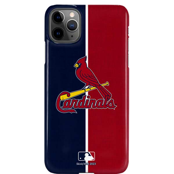 MLB St. Louis Cardinals Split iPhone Cases